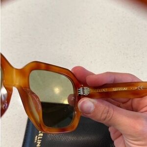 Celine Tortoise Shell Sunglasses